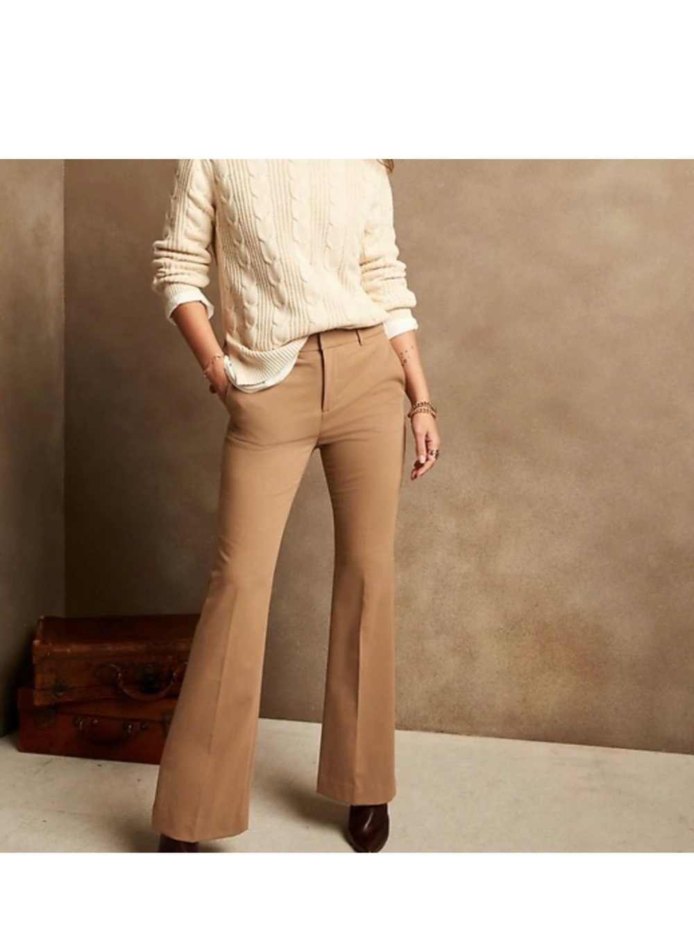 Banana Republic Factory High-Rise Bootcut